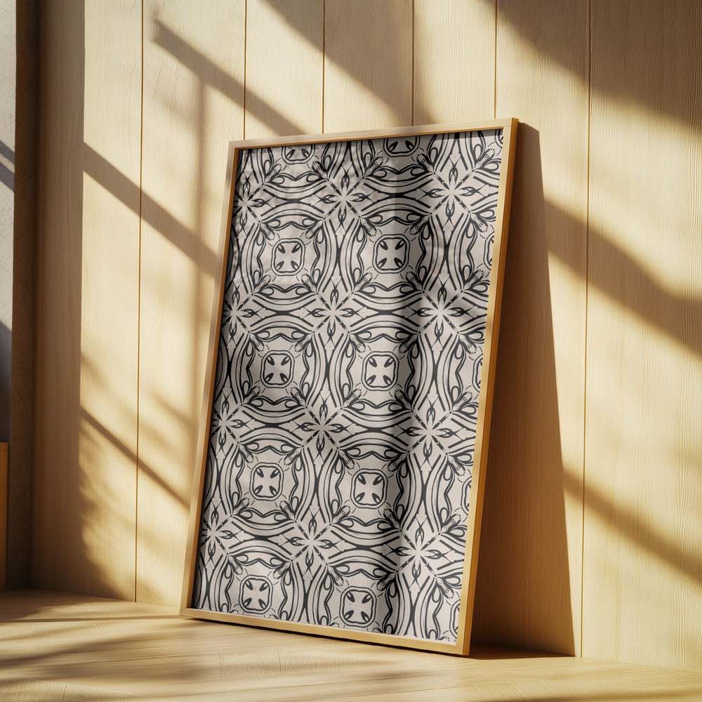 Ornate Symmetry | Poster
