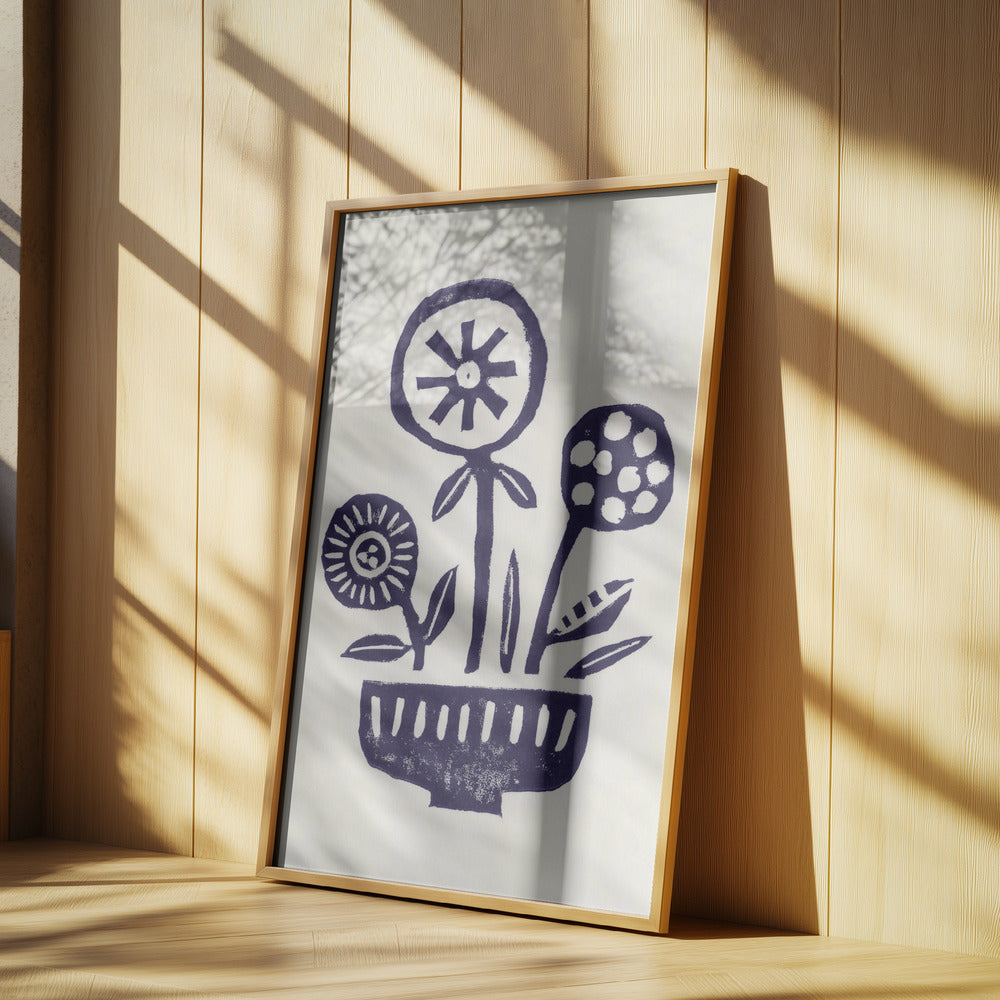 Fleurs indigènes | Posters - Affiche Artistique
