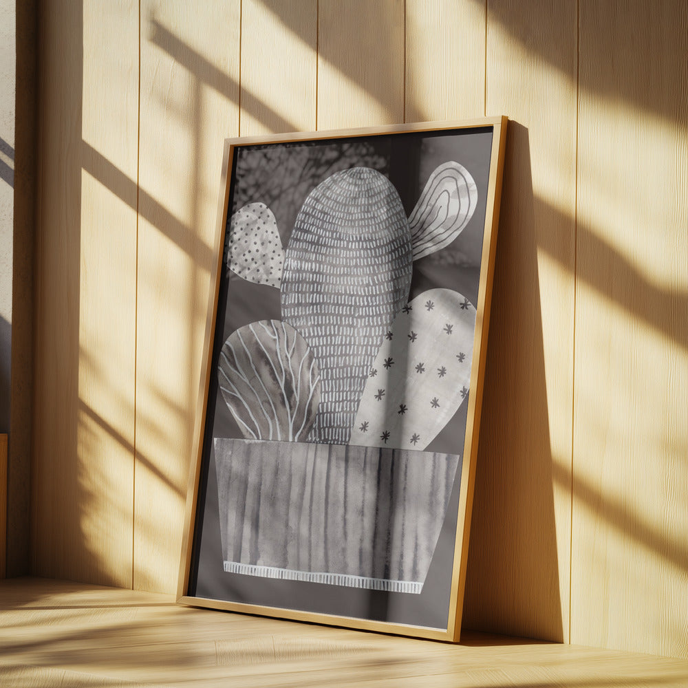 Lille kaktus | Plakater - Kunsttryk