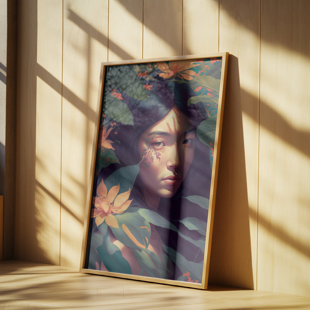 Nature's Veil | Poster
