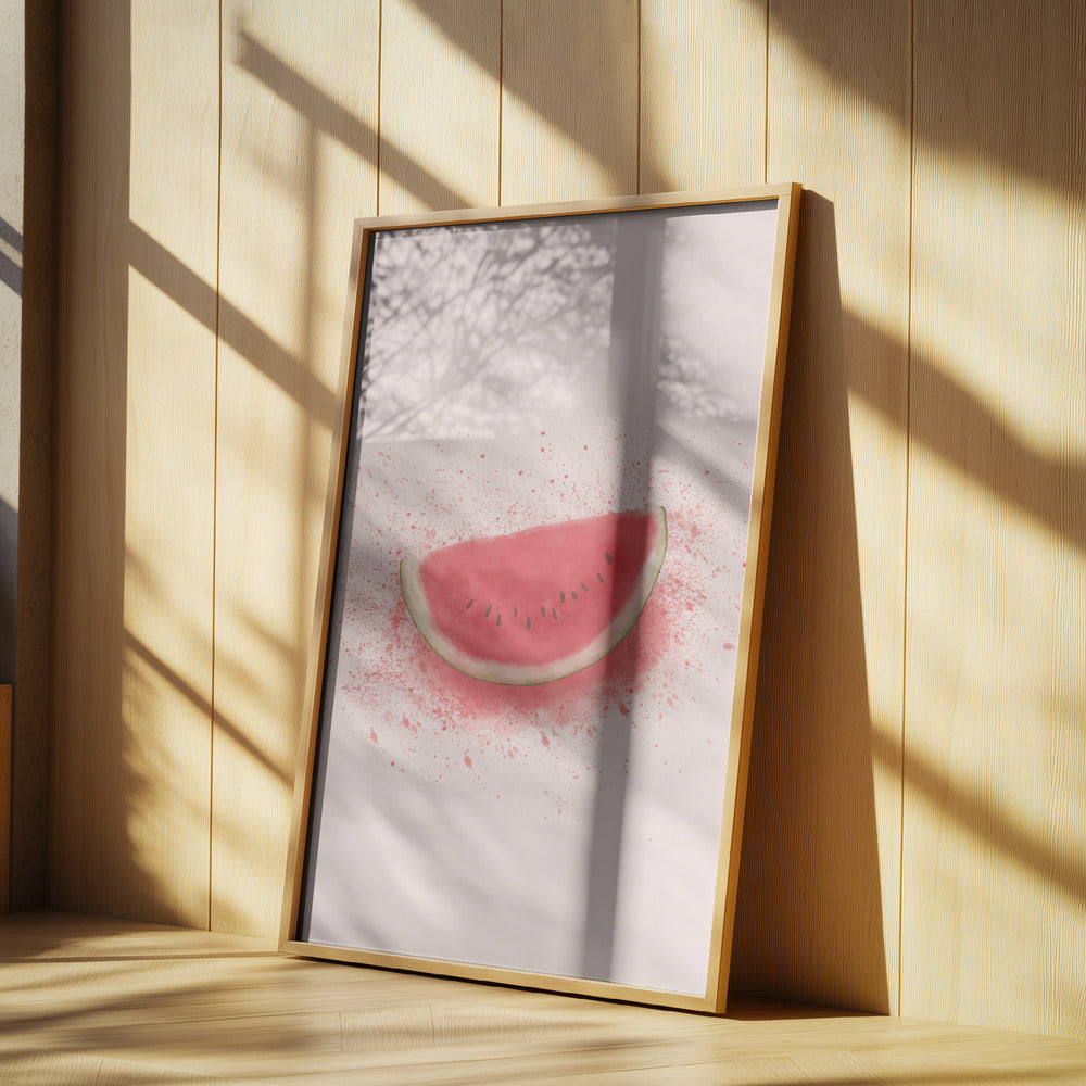 Salpicadura de sandía | Posters - Impresiones de Arte