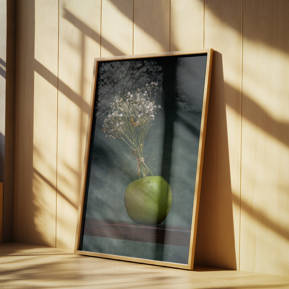Grönt äpple | Poster