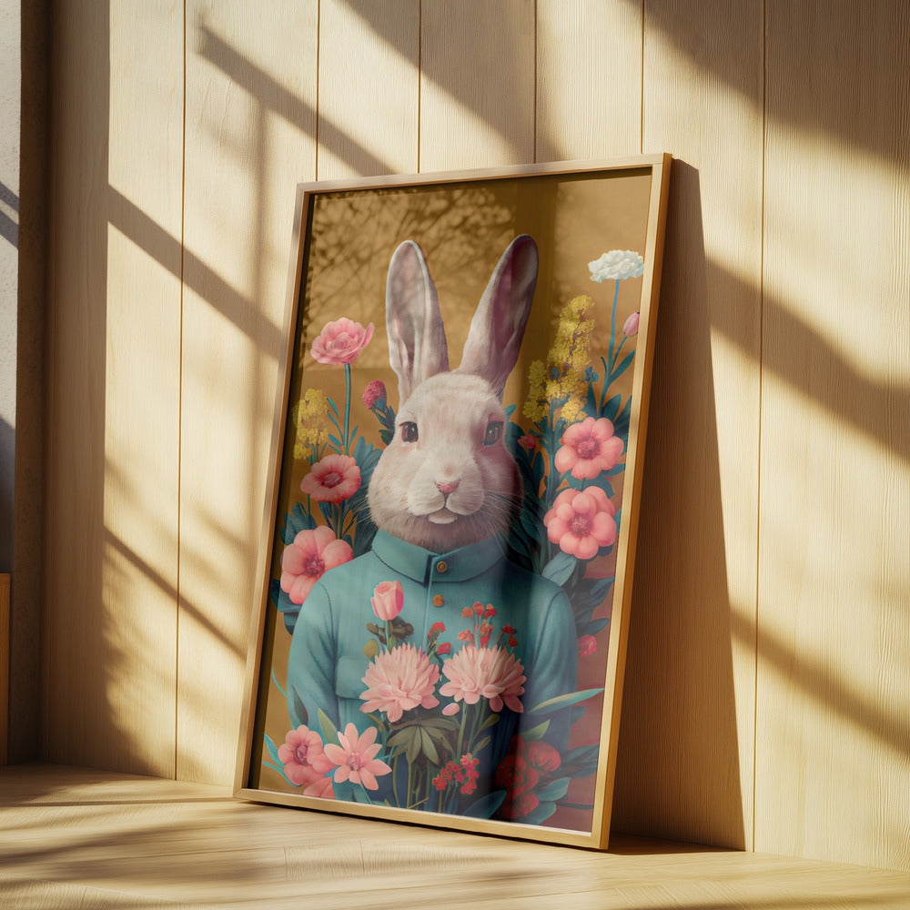 Bunny in Bloom | Poster