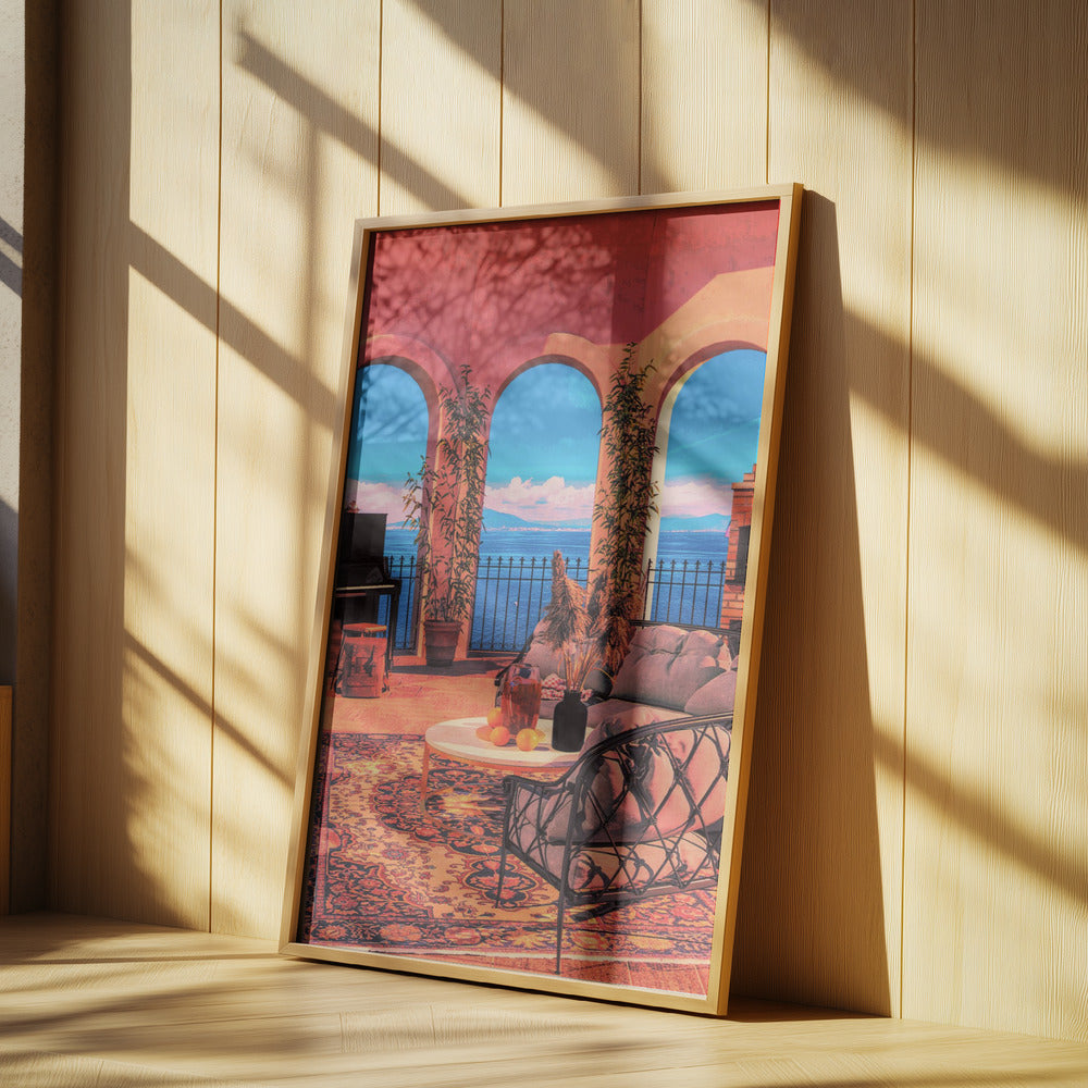 Terraza del piano | Posters - Impresiones de Arte