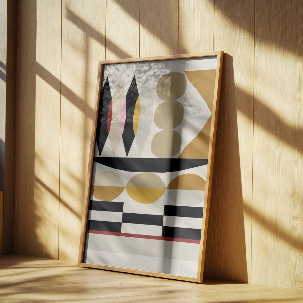 Abstract composition 25 | Poster