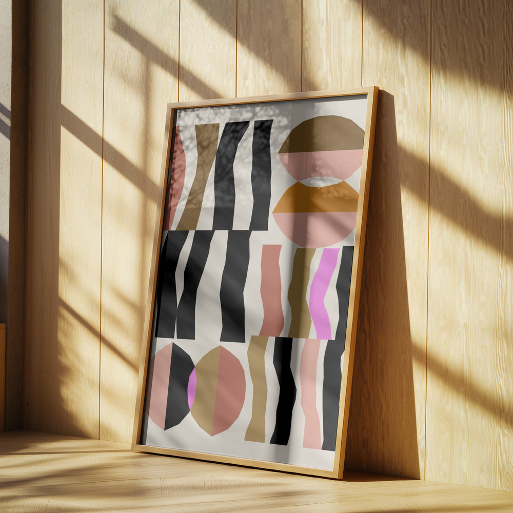 Abstract composition 26 | Poster