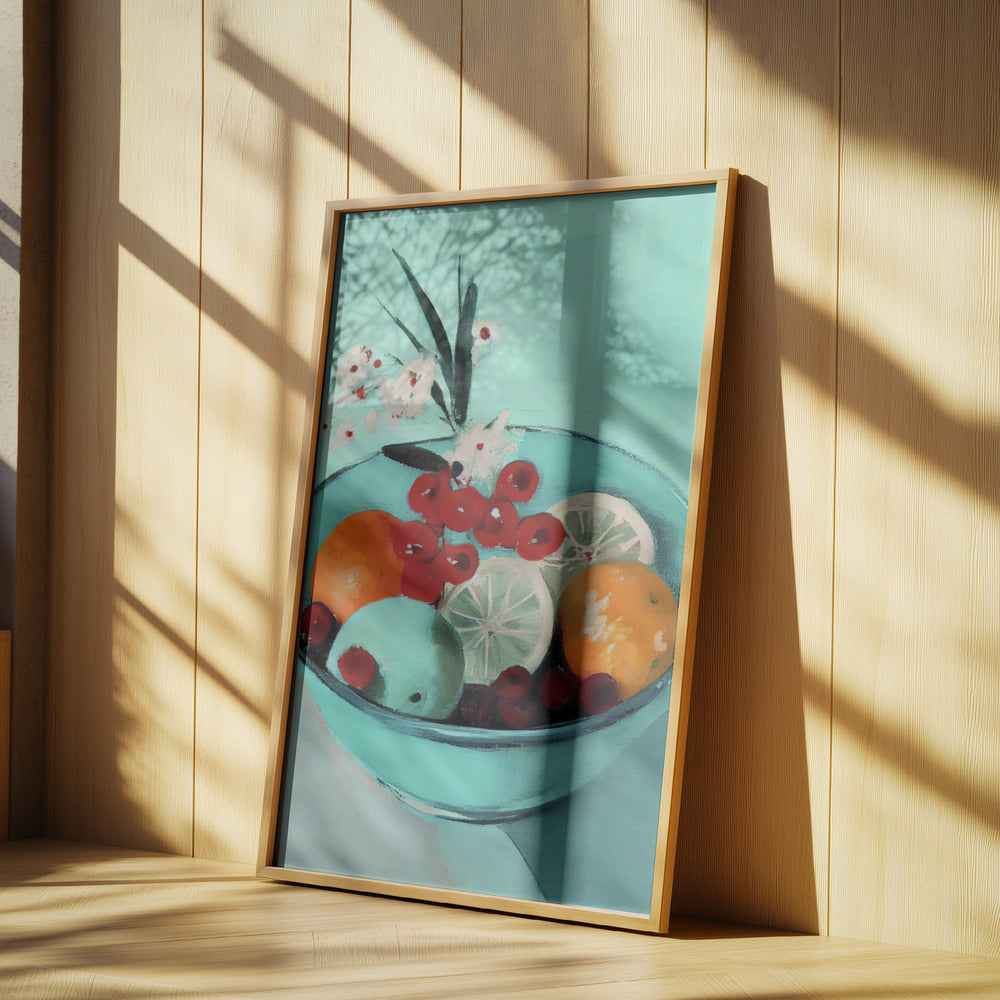 Köstliche Früchte | Poster - Kunstdruck