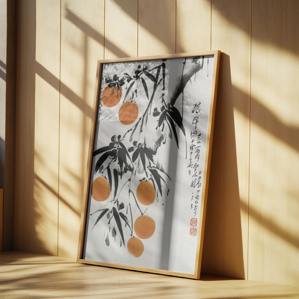 Japanska apelsiner | Poster