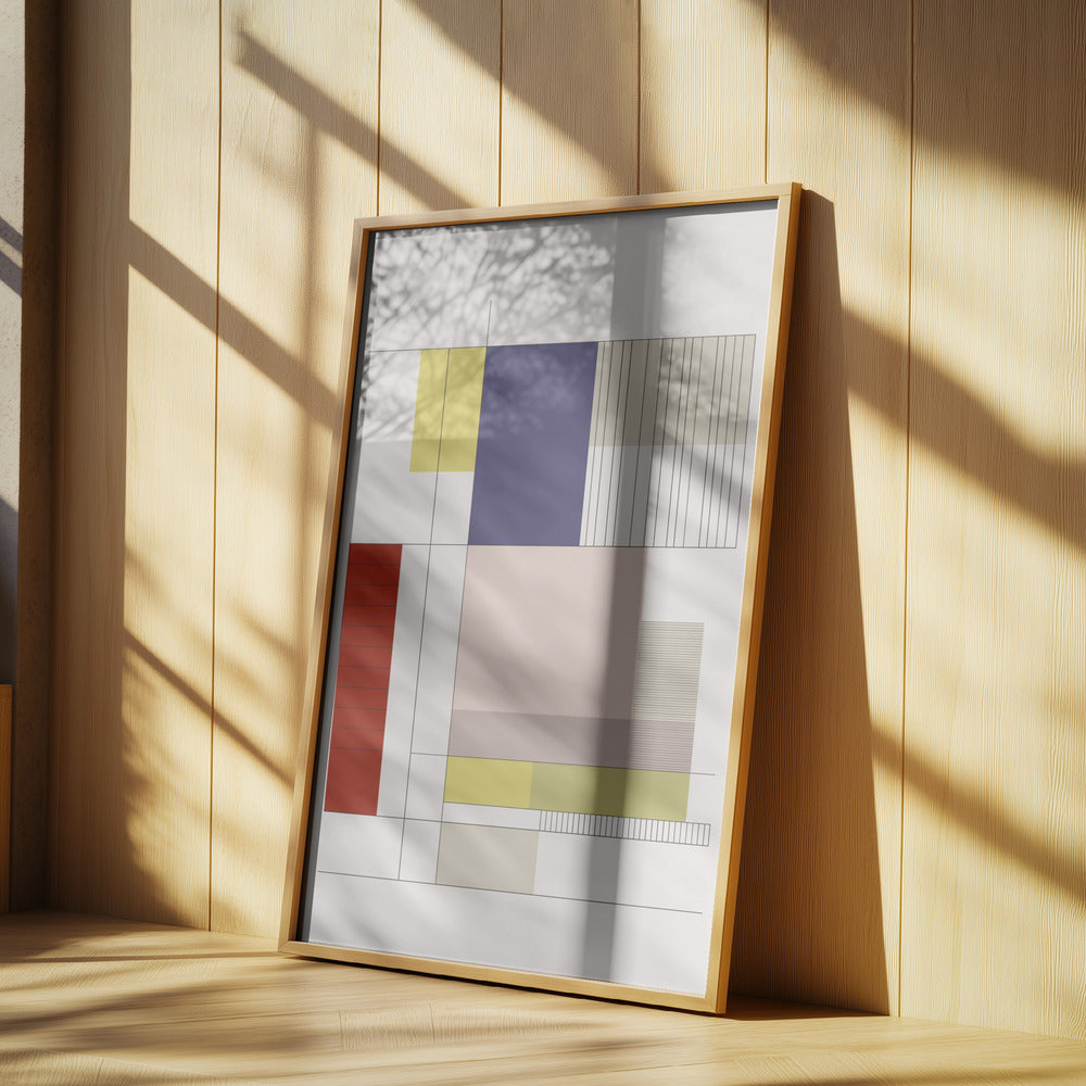 Eingebaute Formen Nr. 02 | Poster