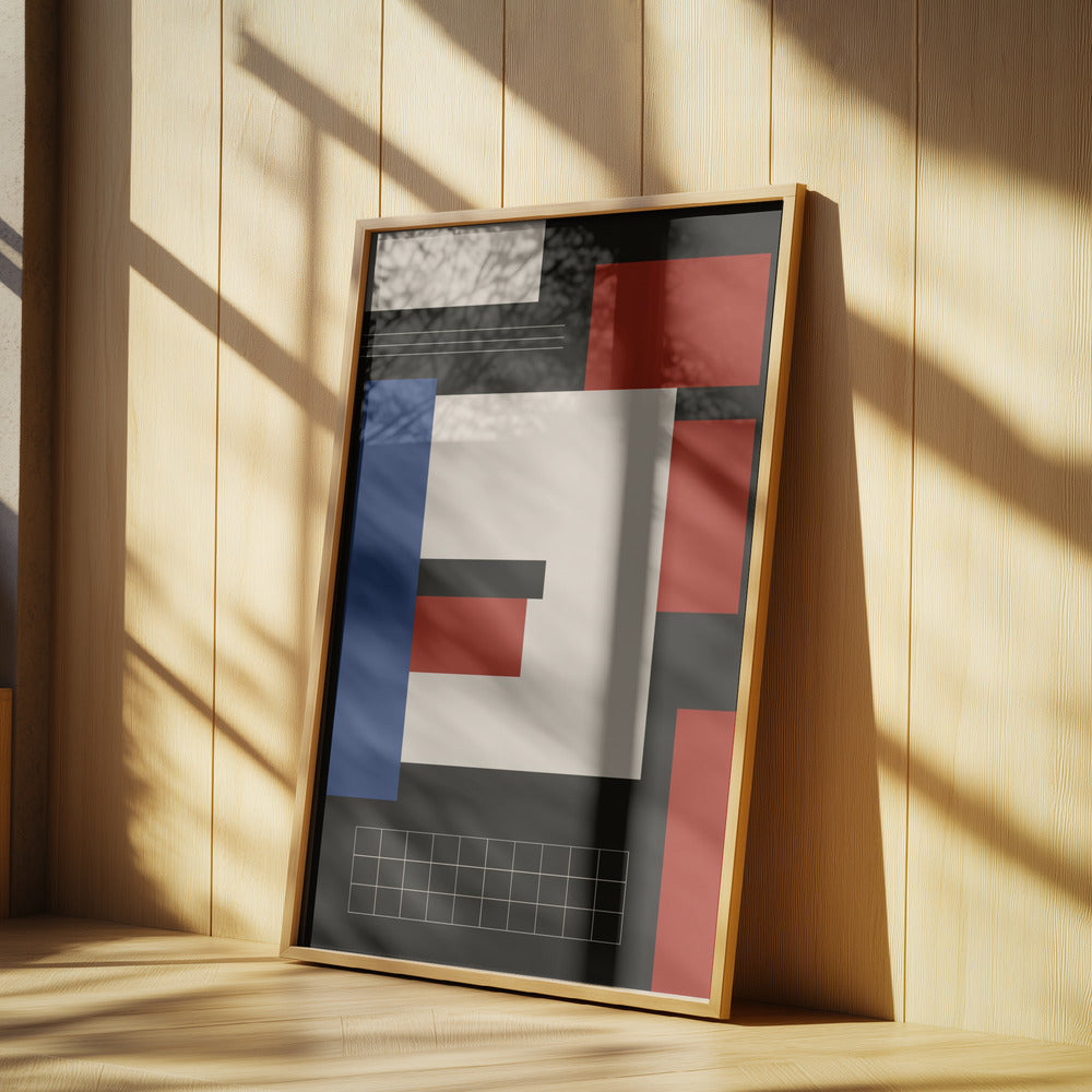 Eingebaute Formen Nr. 05 | Poster