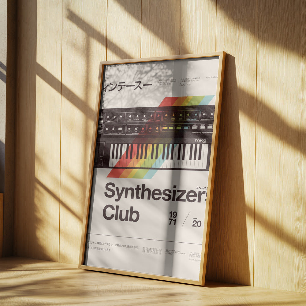 Synthe Club | Poster
