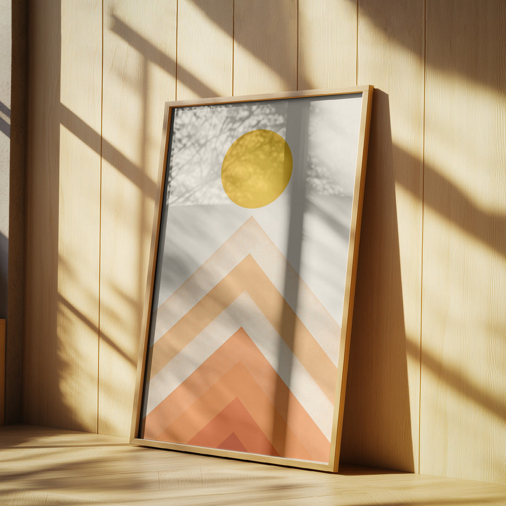 Mountainscape Nº4 | Poster