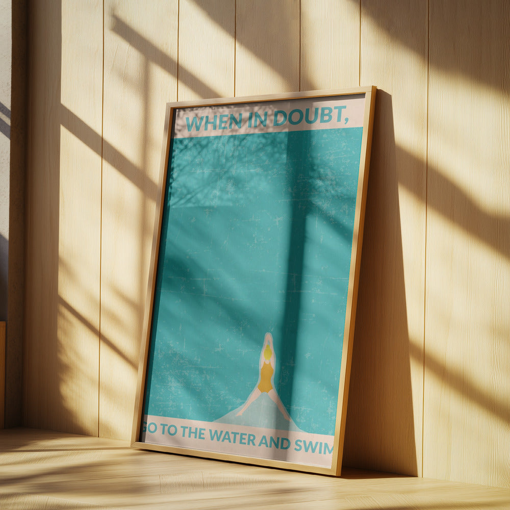 Open Water (blonde) | Poster