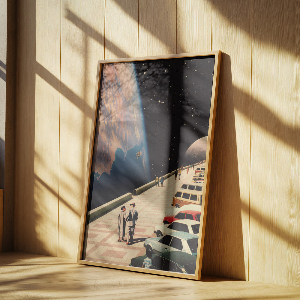 Paseo Espacial | Posters - Impresiones de Arte