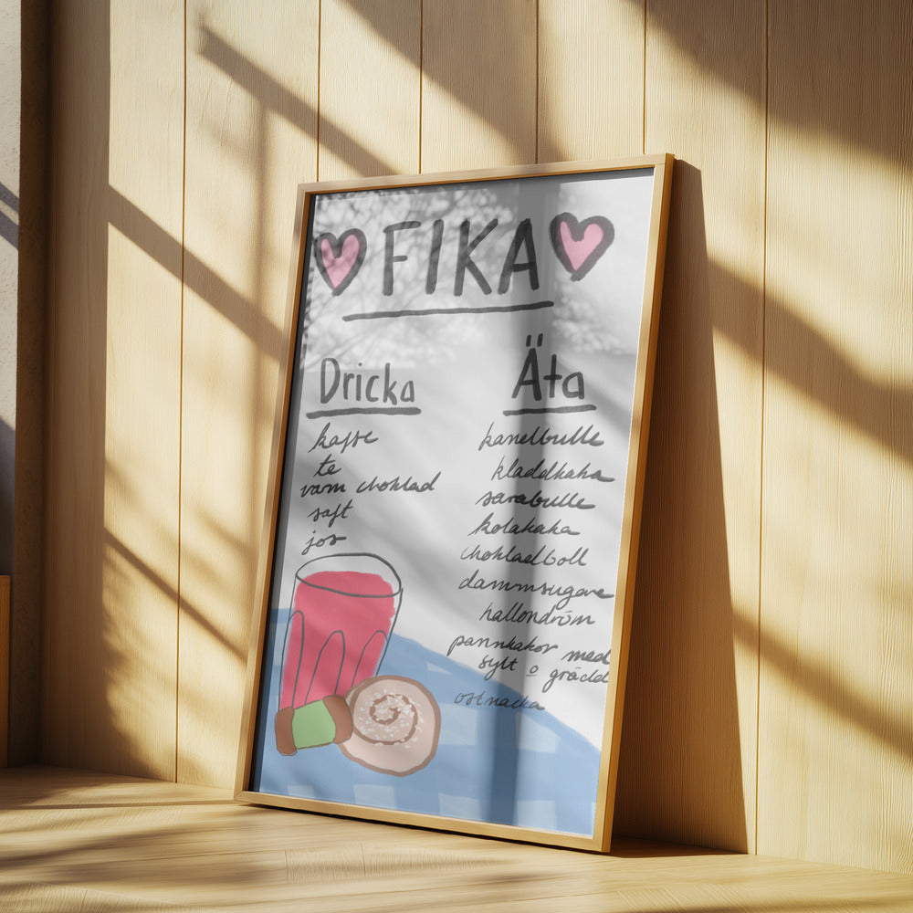 Swedish Fika Treats | Poster