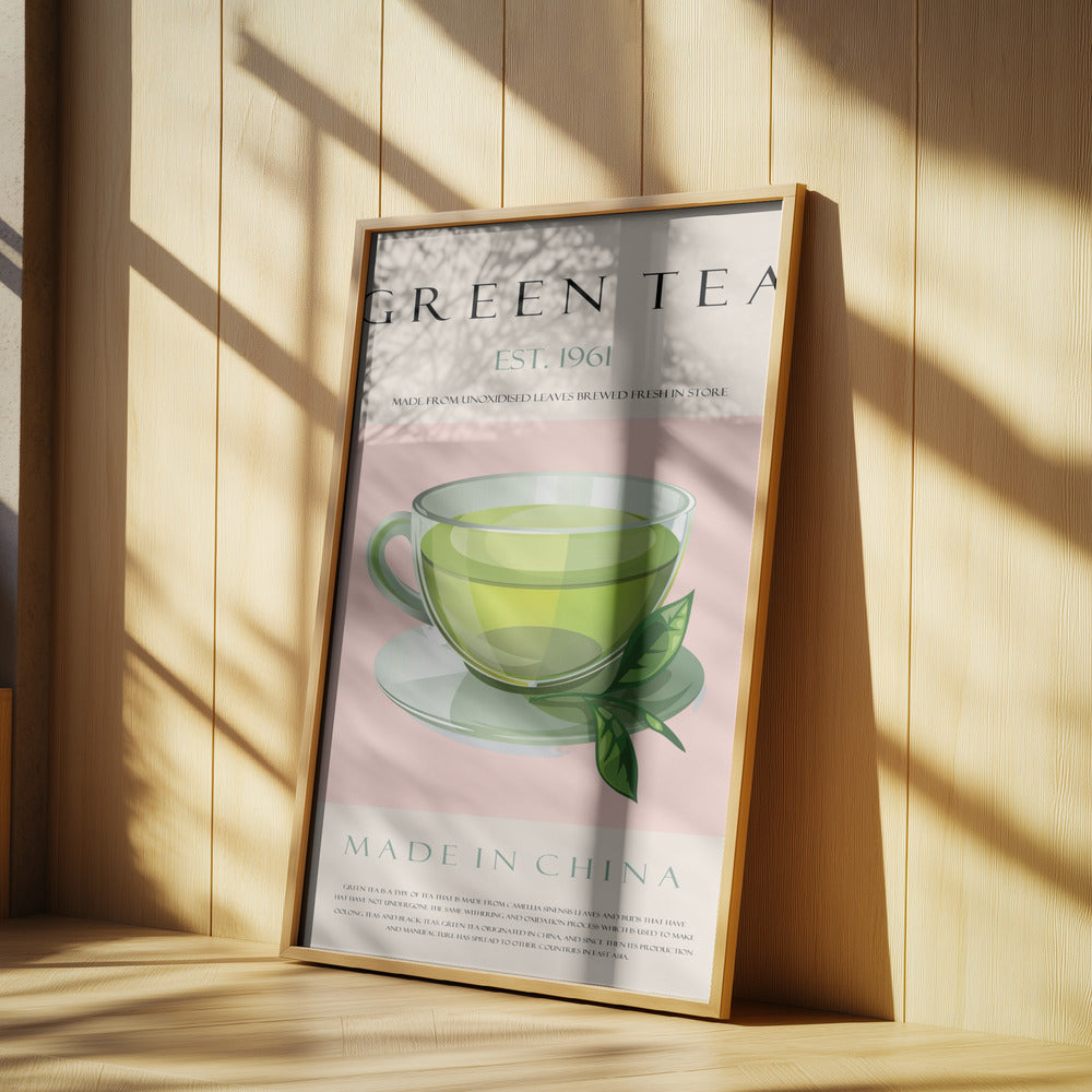 Green Tea Est. 1961 | Poster