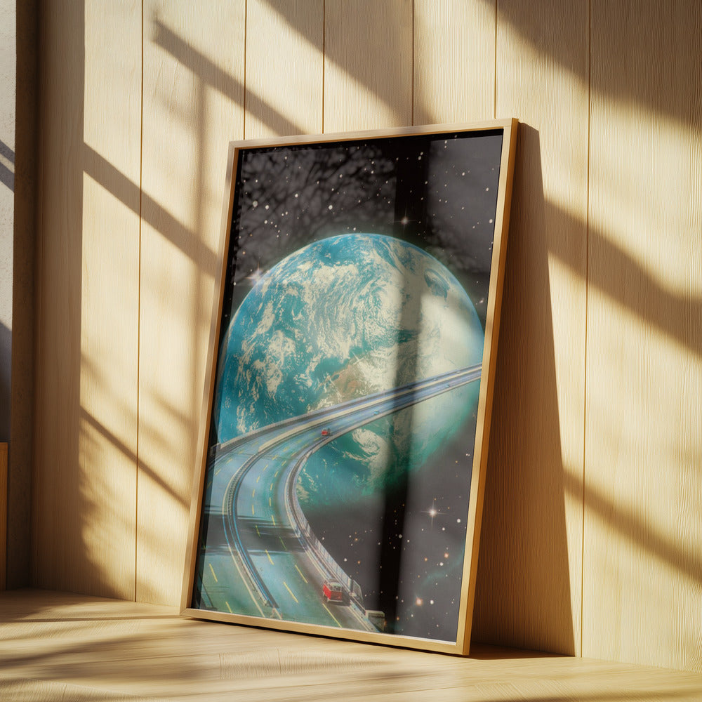 Carretera a casa | Posters - Impresiones de Arte