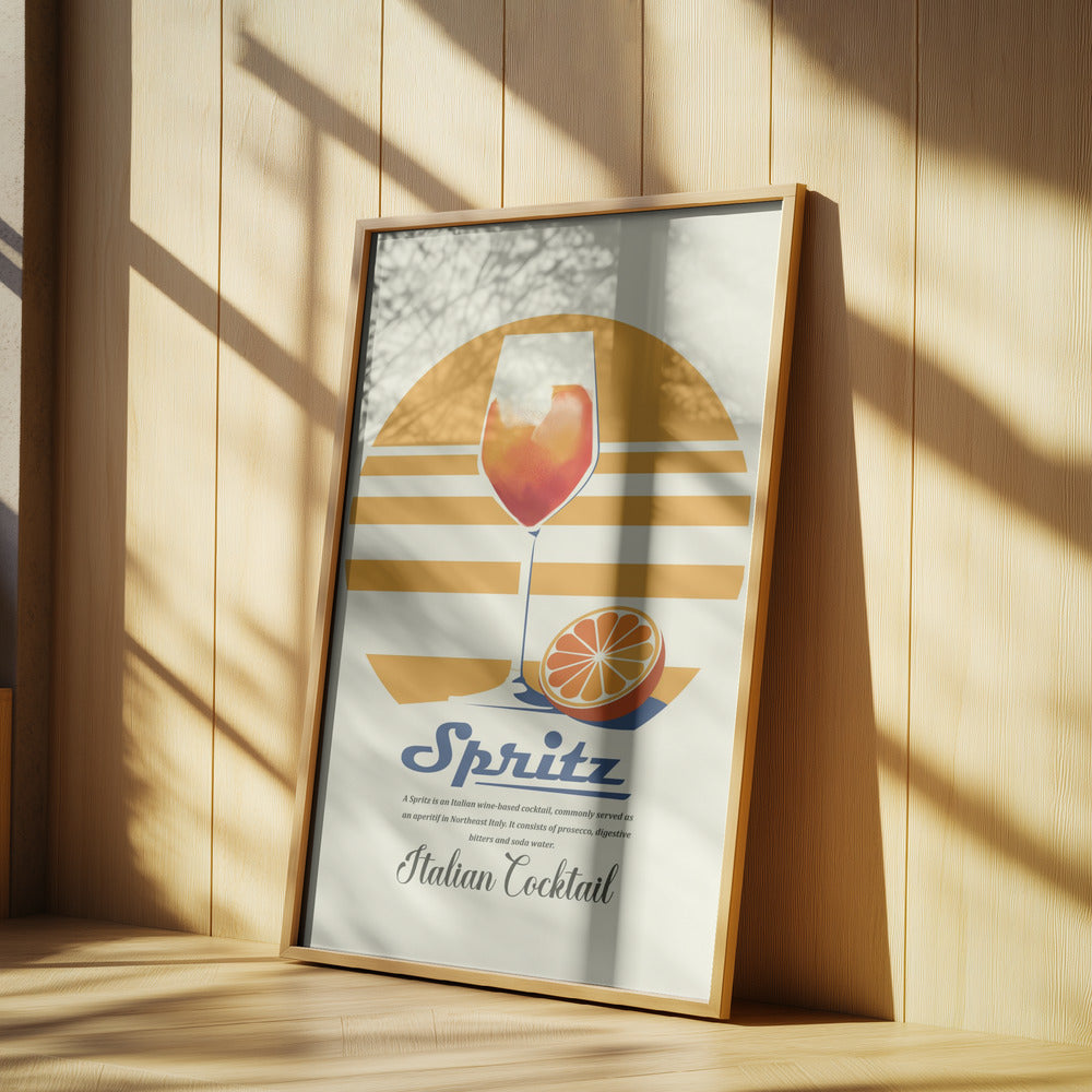Spritz-kesäprintti | Julisteet - Taidevedokset