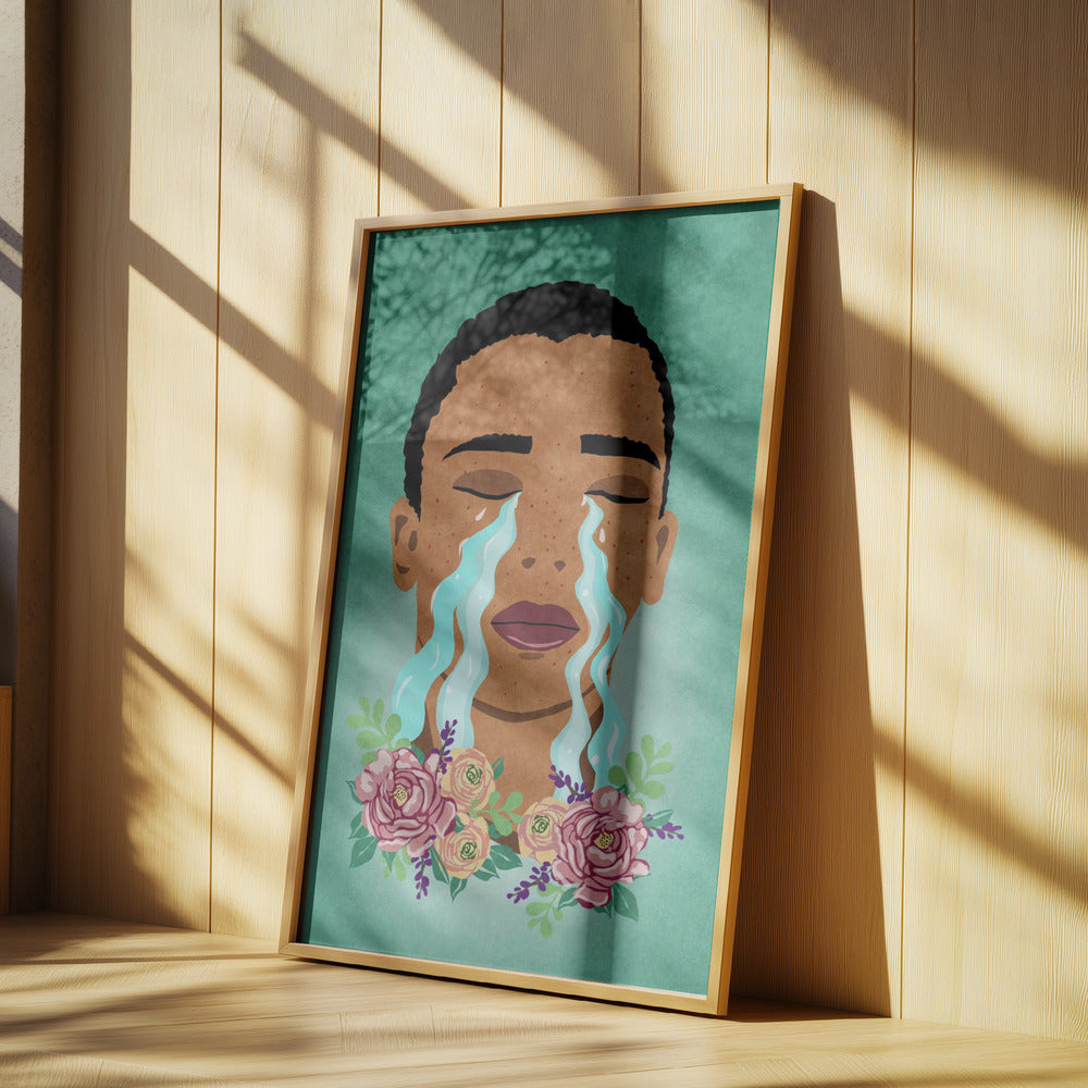 Pojkar gråter | Poster