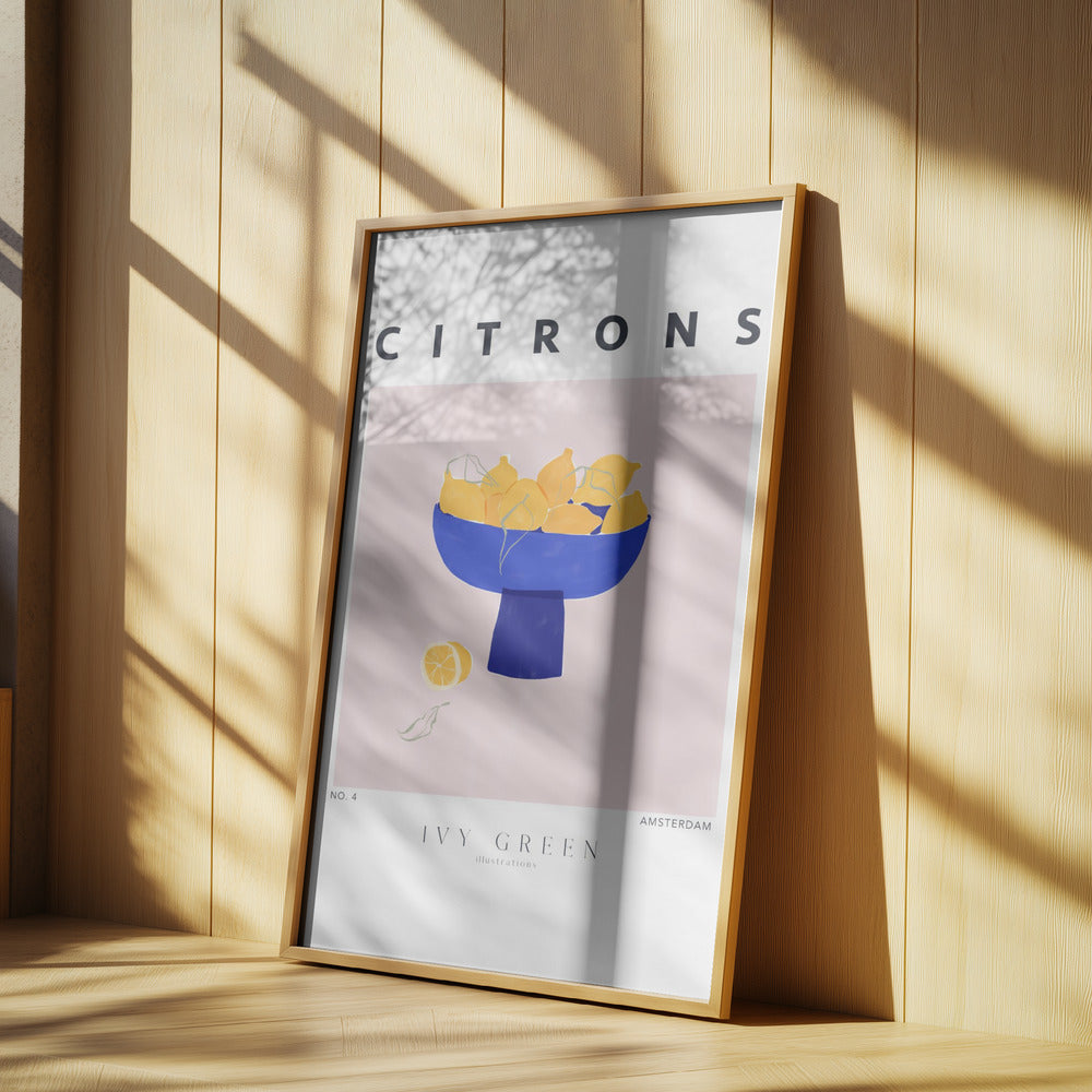 Lemons | Poster