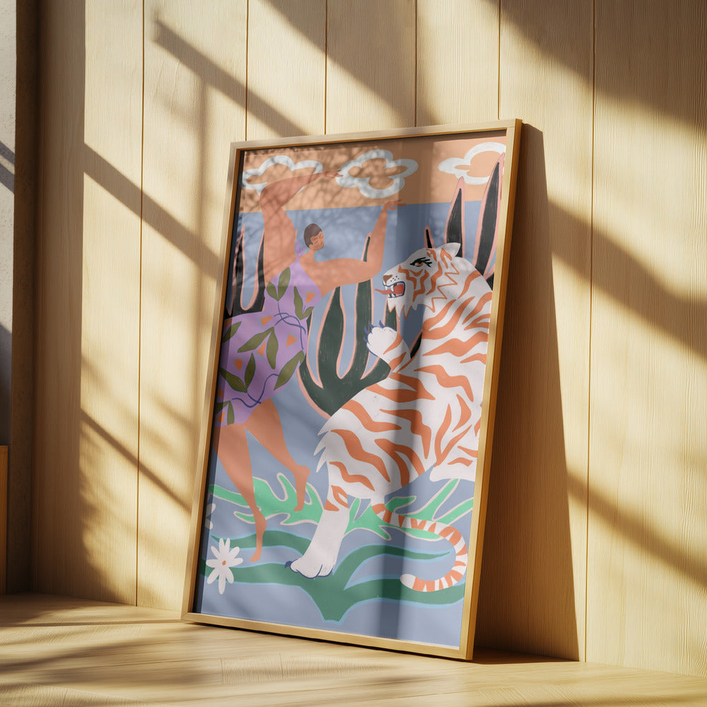 Hello Tiger | Poster