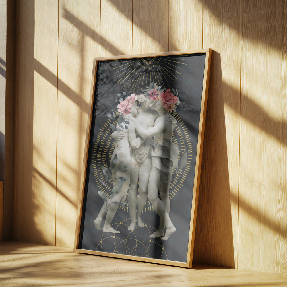 Tribute To the Delicate Strength of Women Iv | Poster