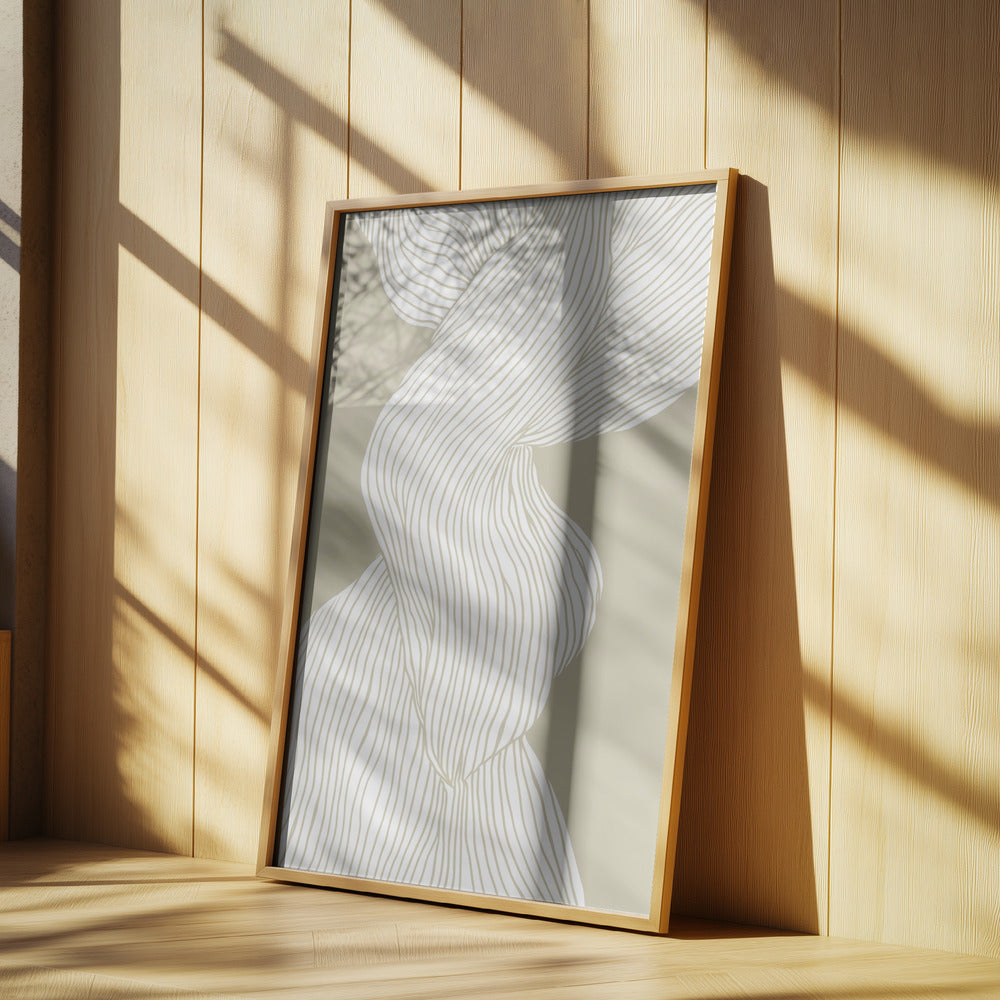 Fibers No 3 | Poster