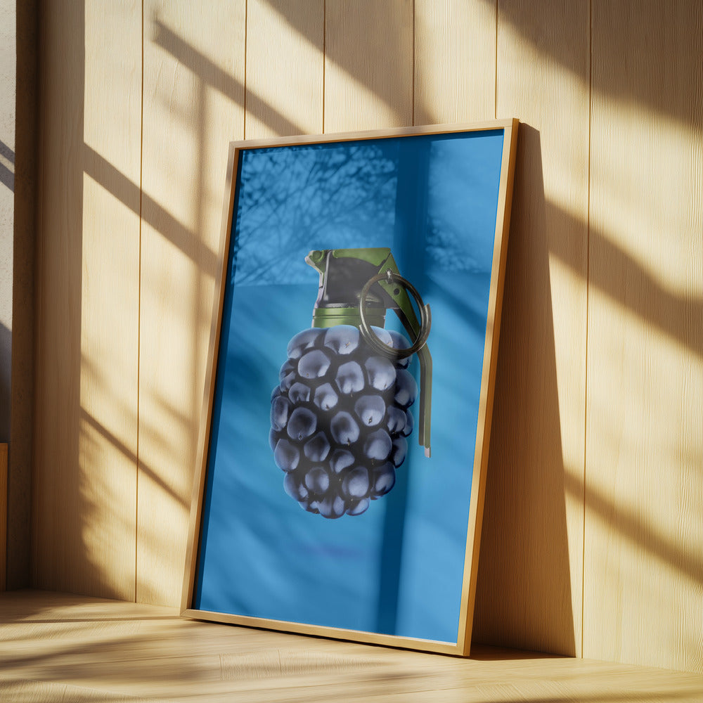 Leckerer Knall | Poster - Kunstdruck