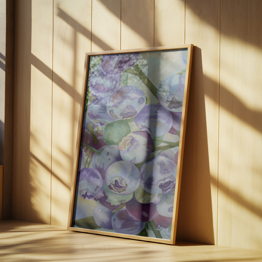 Blueberries | Poster
