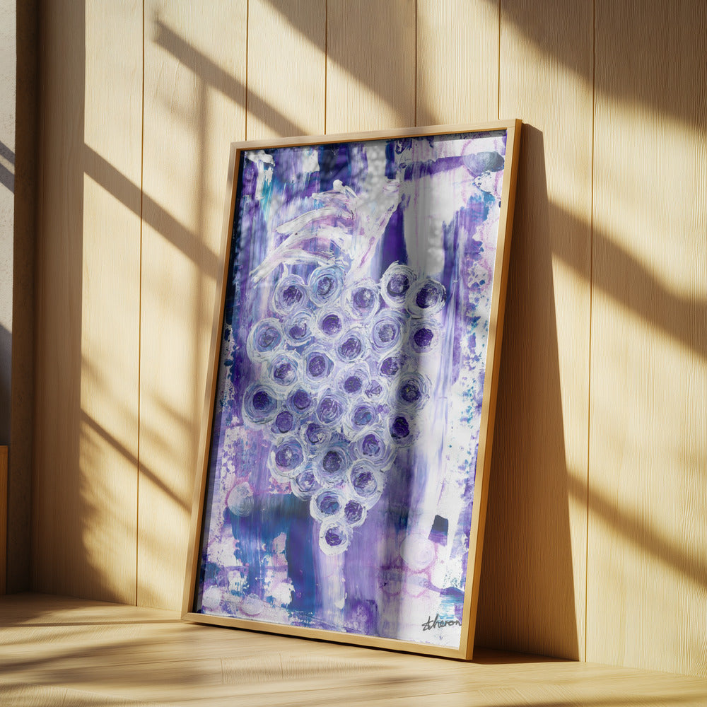 Saveur de raisin | Posters - Affiche Artistique