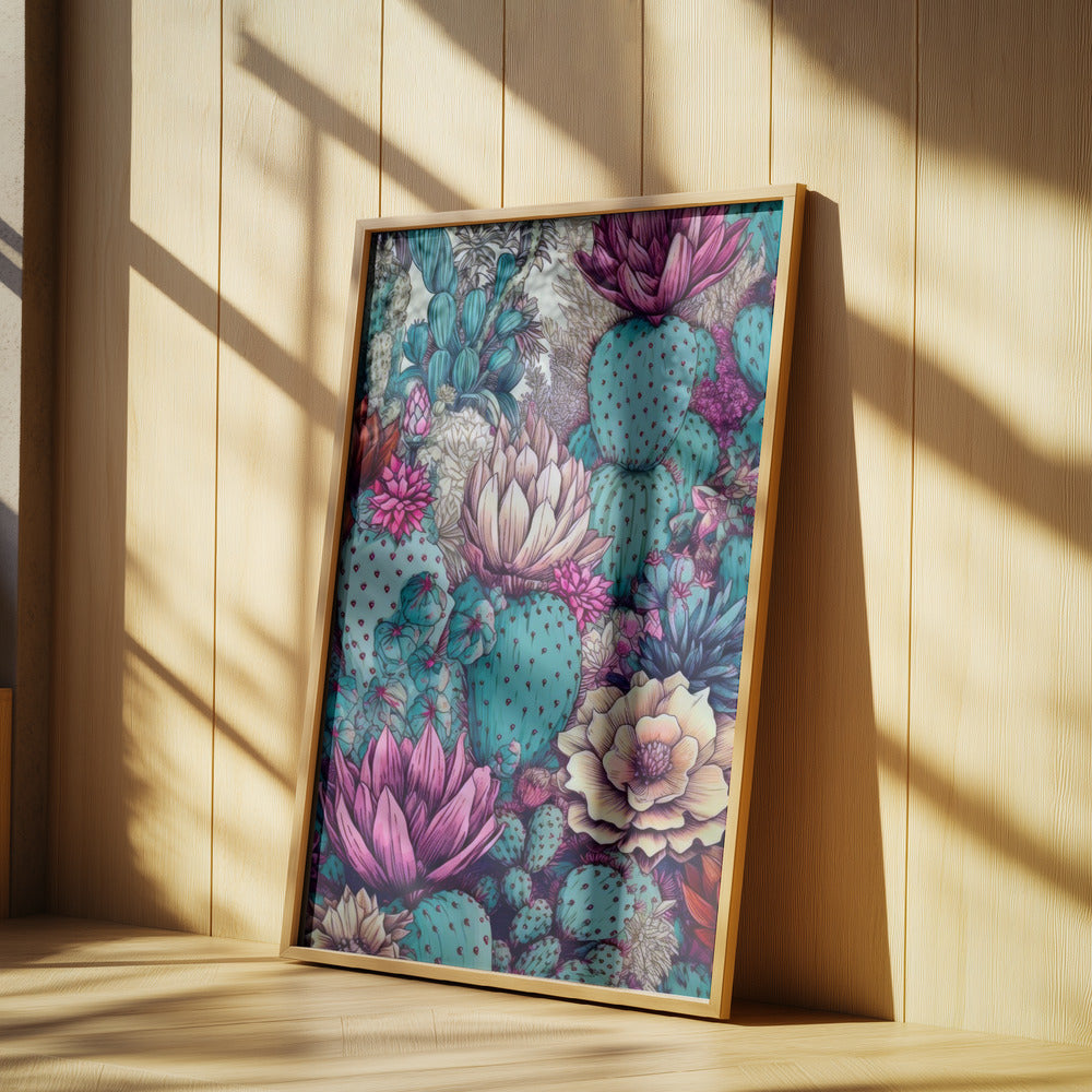 Succulents and cactus 11 | Poster