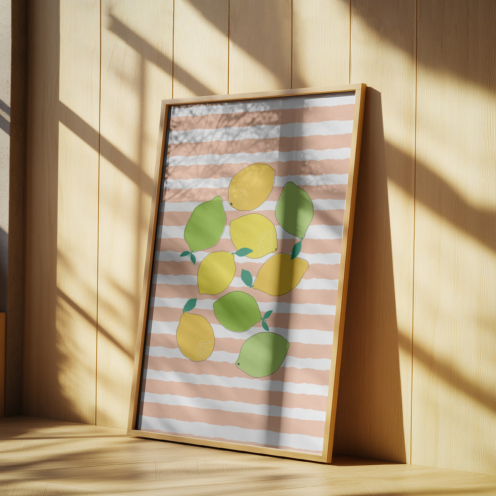 Sitrusmengde | Plakater - Kunsttrykk