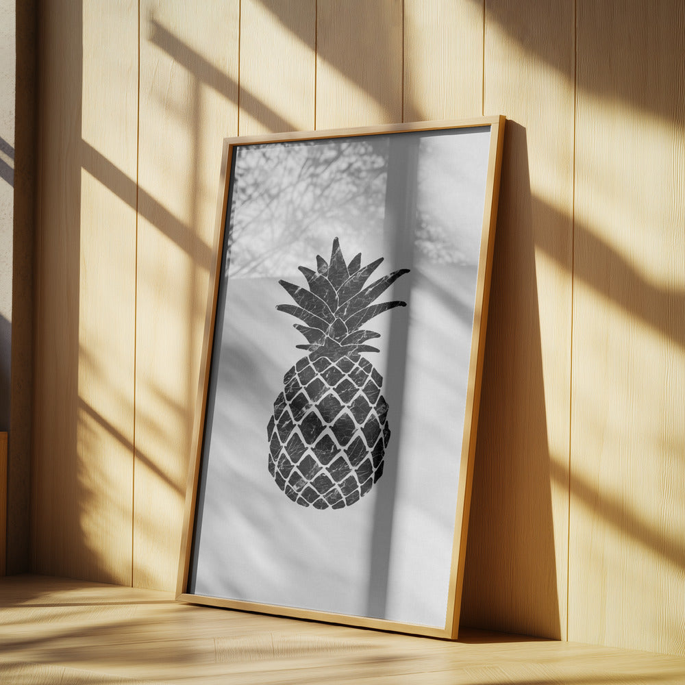 Marmor Ananas | Plakater - Kunsttryk