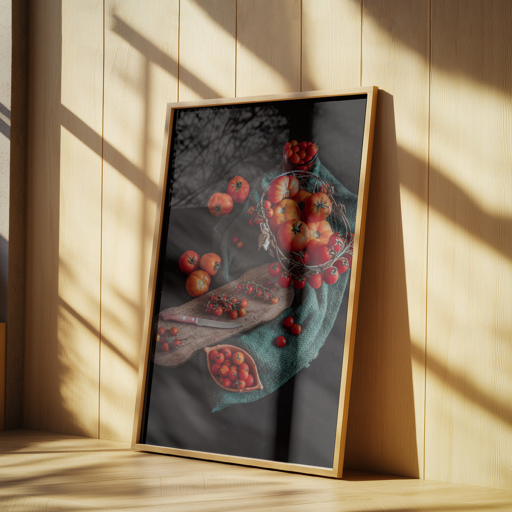 Tomat | Plakater - Kunsttryk