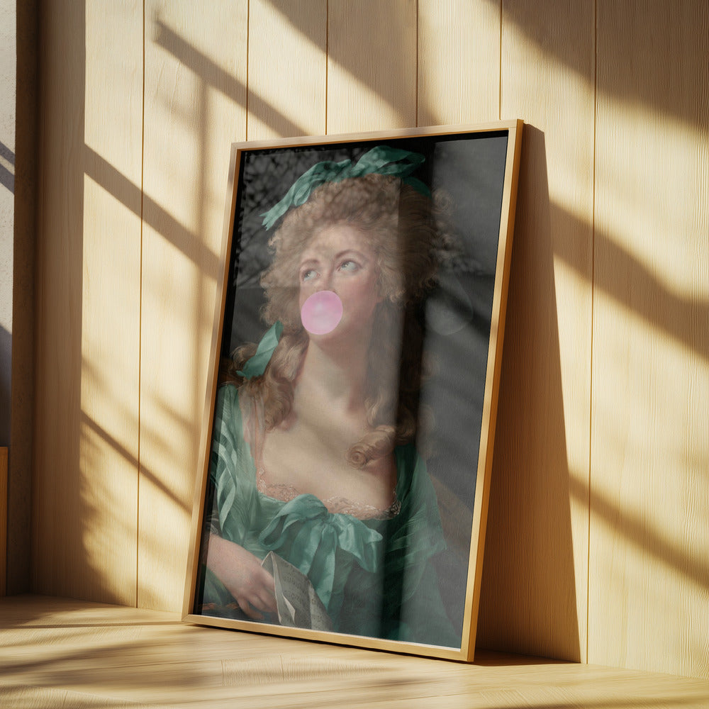 Madame Bubble-Gum | Poster