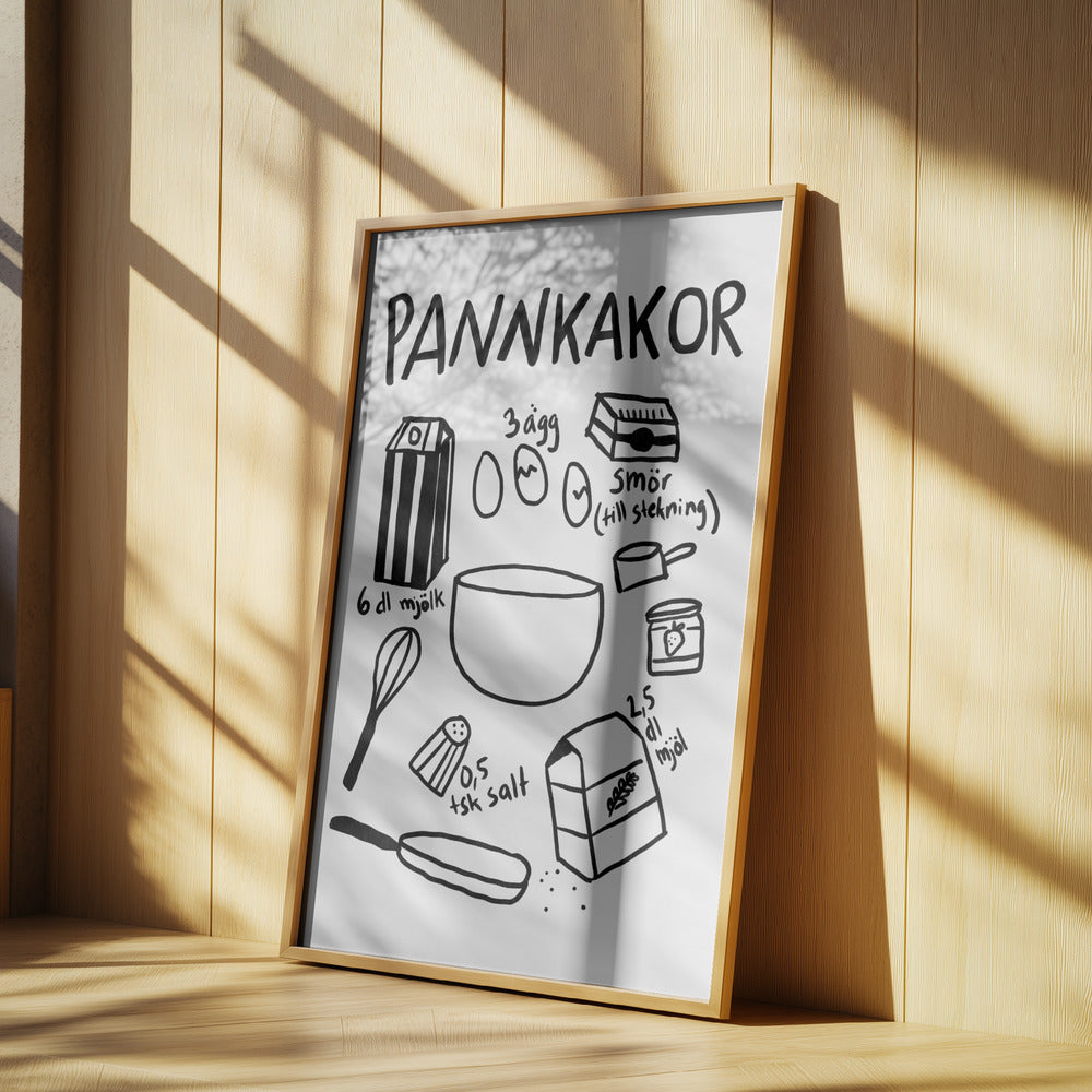Pancake Essentials | Poster