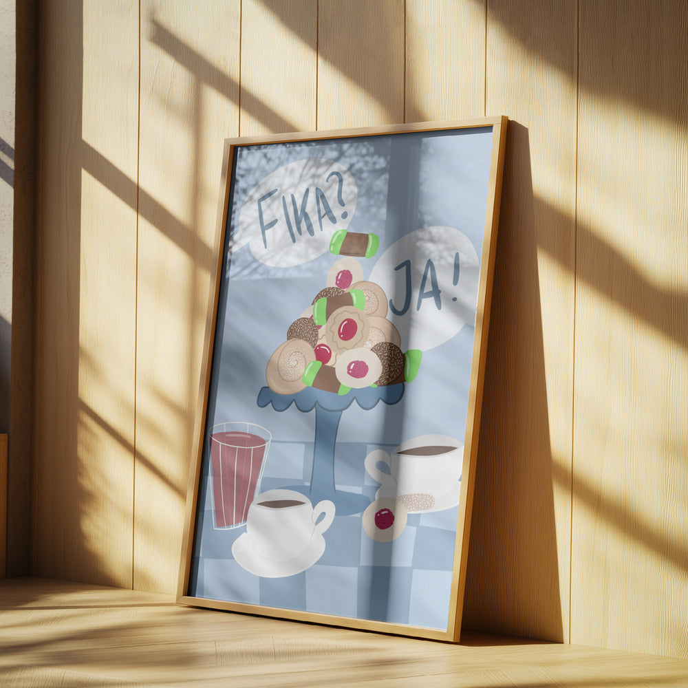 Swedish Fika Delight | Poster