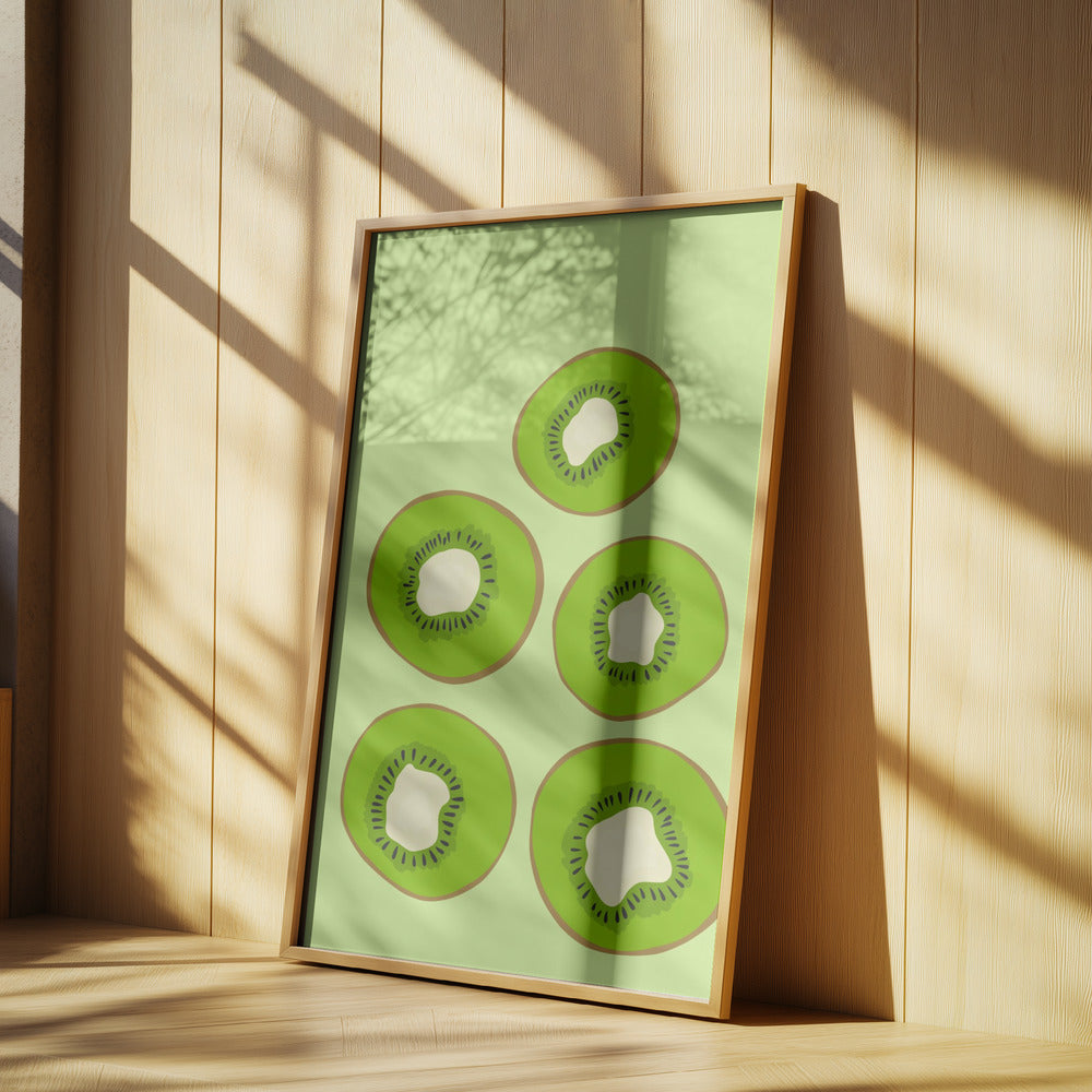 Kiwi Delight | Poster
