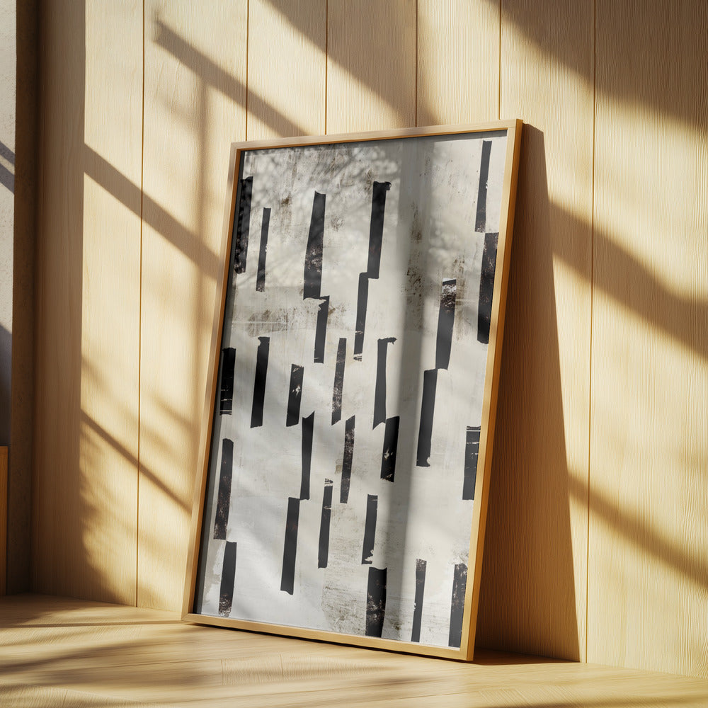 Minimale Linien | Poster