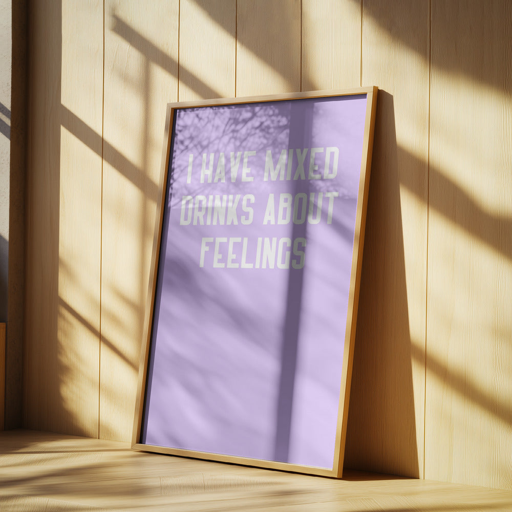 Mixed Emotions | Poster