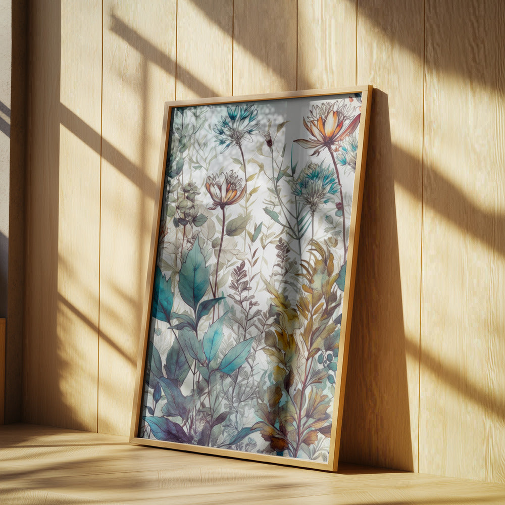 Meadow flowers 37 | Poster