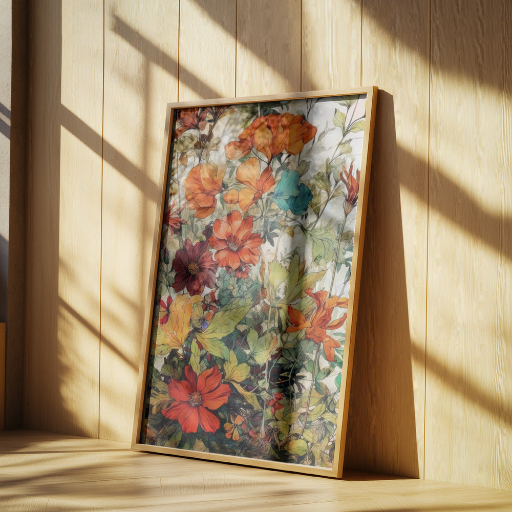 Meadow flowers 34 | Poster