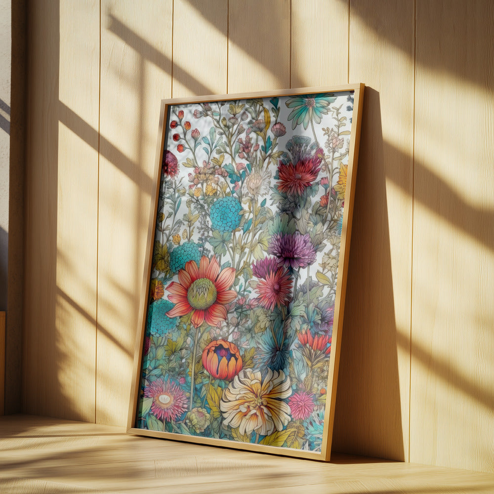 Meadow flowers 28 | Poster