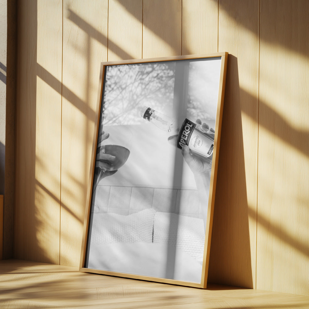 Aperol Au Lit Fermer | Posters - Affiche Artistique