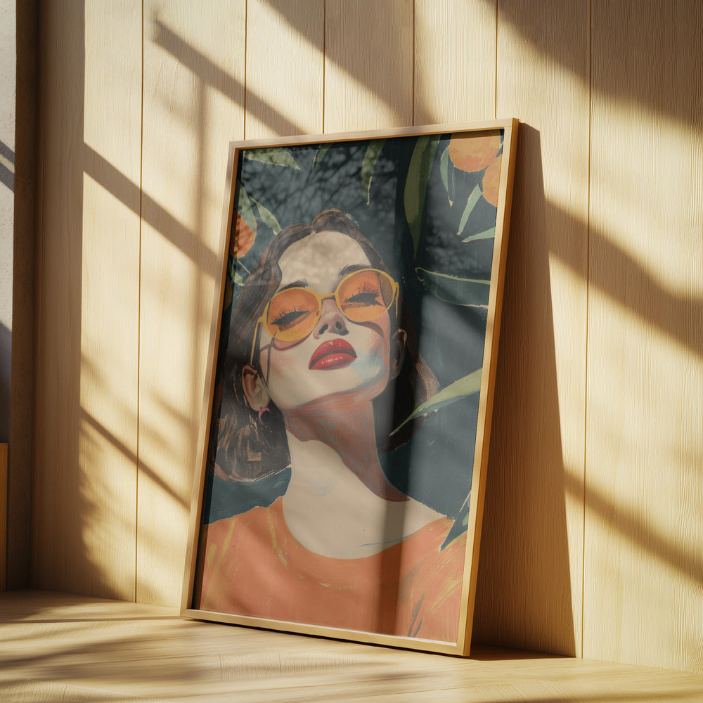 Under The Orange Tree | Poster