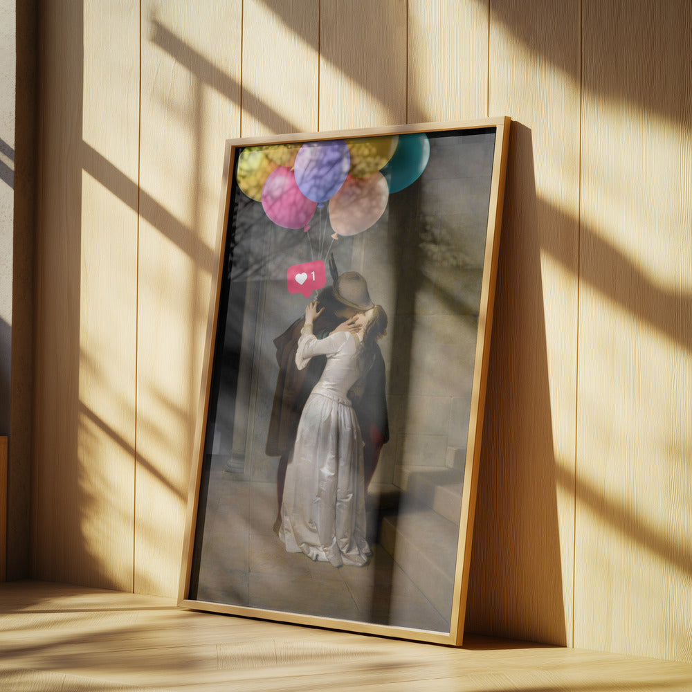 Renaissance Romanse - Altered Art | Poster