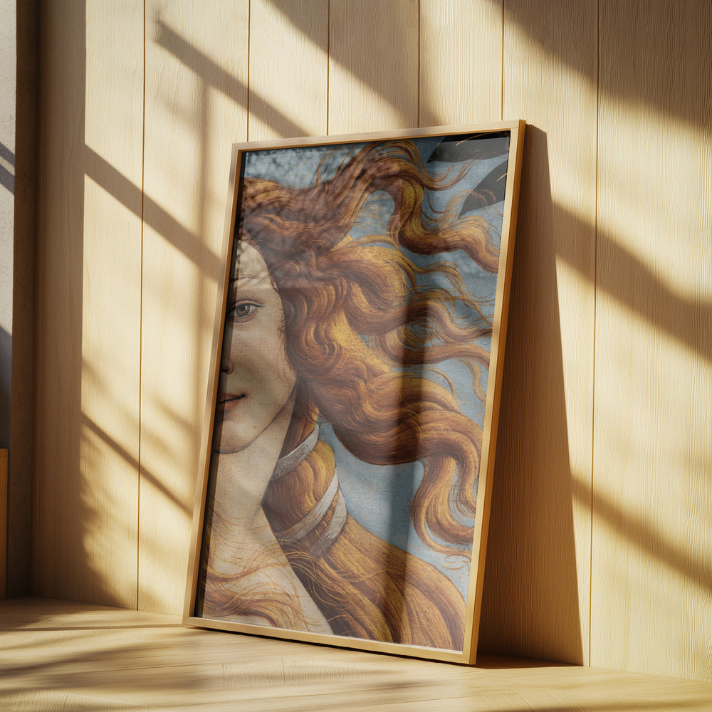 The Birth of Venus by Sandro Botticelli | Poster