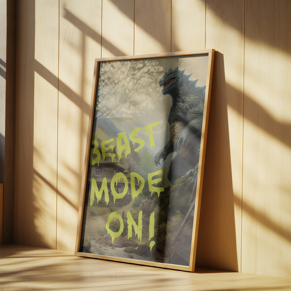 Beast Mode On | Poster