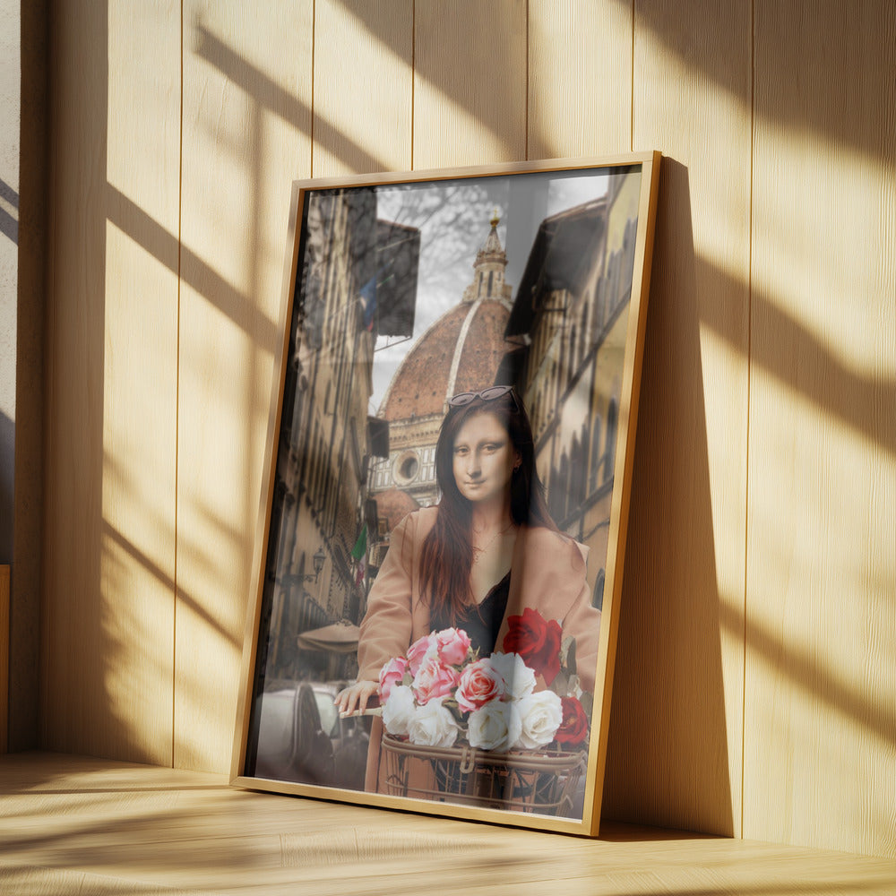 Mona på Florens | Poster