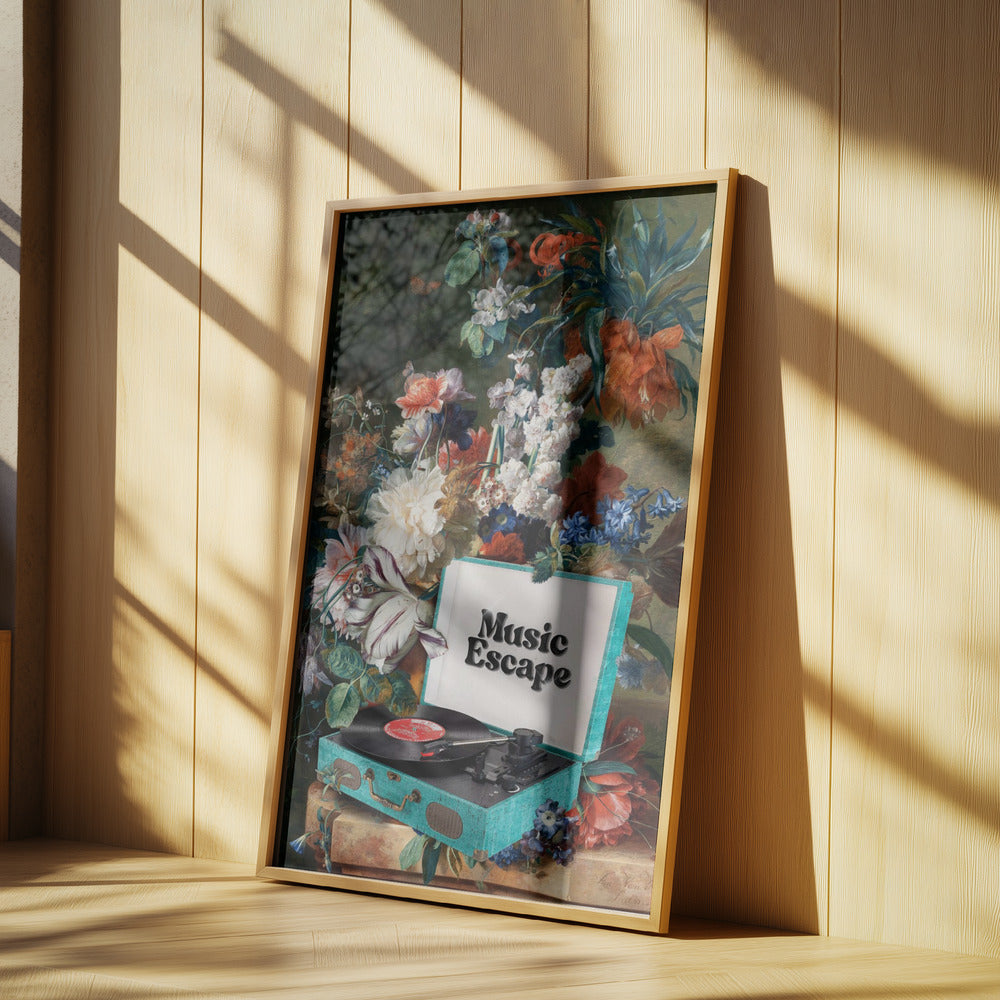 Music Escape | Poster